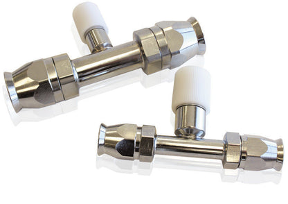 Aeroflow Performance Products AFFCEL-10B 10 Airconditioning Fitting Inline Charge Port Straight