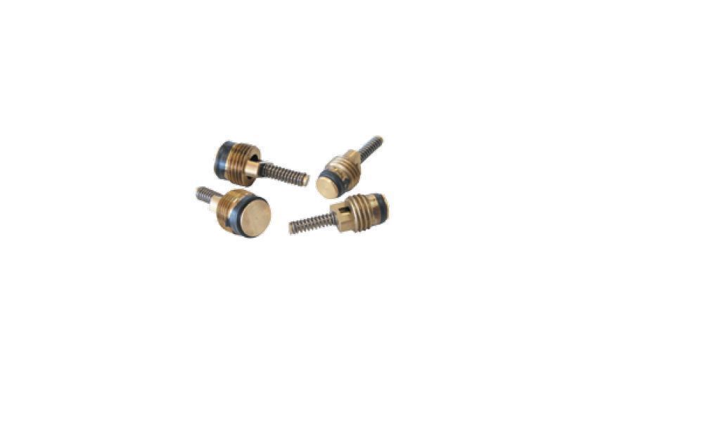 Aeroflow AFFCV-10 A/C Replacement Valves Small Suit #10 Size Fittings 2 Pack