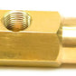 Aeroflow AFGA-31 Oil Pressure Gauge 1/8 Adaptercan Use For Pro Lite