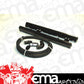 HOLDEN VT - VZ LS1 5.7L V8 AEROFLOW BILLET ALLOY FUEL RAIL KIT BLACK AFLS1KITBLK
