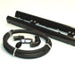 HOLDEN VT - VZ LS1 5.7L V8 AEROFLOW BILLET ALLOY FUEL RAIL KIT BLACK AFLS1KITBLK