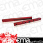 AEROFLOW HOLDEN VT - VZ LS1 5.7L V8 BILLET ALLOY FUEL RAIL KIT RED AFLS1KITR