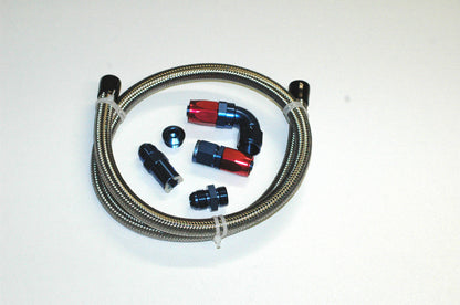 AEROFLOW HOLDEN VT - VZ LS1 5.7L V8 BILLET ALLOY FUEL RAIL KIT RED AFLS1KITR