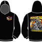 Aeroflow 'Nitro Hemi' Black Hoody (Small) (AFNITRO2HOOD-S)