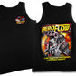 Aeroflow 'Nitro Hemi' Black Singlet (Small) (AFNITRO2SING-S)