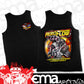 Aeroflow 'Nitro Hemi' Black Singlet (Small) (AFNITRO2SING-S)