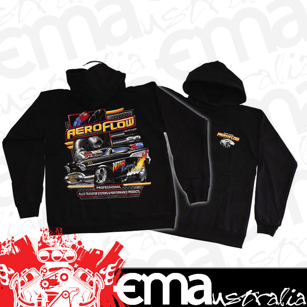 Aeroflow Nitro Express Hoody Small  (AFNITROHOOD-S)