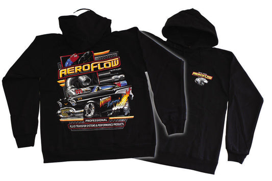 Aeroflow Nitro Express Hoody Small  (AFNITROHOOD-S)