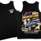 Aeroflow Nitro Express Funny Car Singlet Small  (AFNITROSINGL-S)