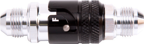 Aeroflow AFQR101-04 Quick Release -4 Viton Seal Black Aluminium