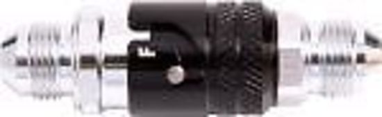 Aeroflow AFQR101-06 Quick Relase -6 Viton Seal Black Aluminum