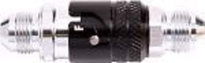 Aeroflow Performance Products AFQR101-06 Quick Relase -6 Viton Seal Black Aluminum