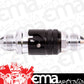 Aeroflow AFQR101-08 Quick Relase -8 Viton Seal Black Aluminum