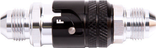 Aeroflow AFQR101-08 Quick Relase -8 Viton Seal Black Aluminum