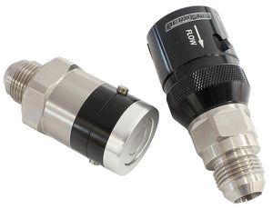 Aeroflow AFQR101-10 Quick Relase -10 Viton Seal Black Aluminum