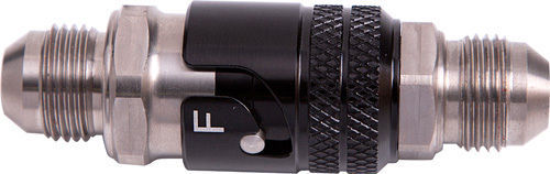 Aeroflow AFQR102-10 Quick Relase -10 Viton Seal Black Titanium