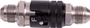 Aeroflow AFQR102-10 Quick Relase -10 Viton Seal Black Titanium