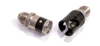 Aeroflow AFQR103-03 Quick Relase -3 Epdm Seal Black/Silver Alloy