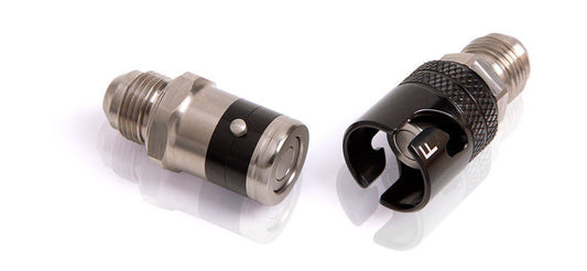 Aeroflow AFQR103-03 Quick Relase -3 Epdm Seal Black/Silver Alloy
