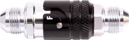Aeroflow AFQR103-04 Quick Relase -4 Epdm Seal Black/Silver Alloy