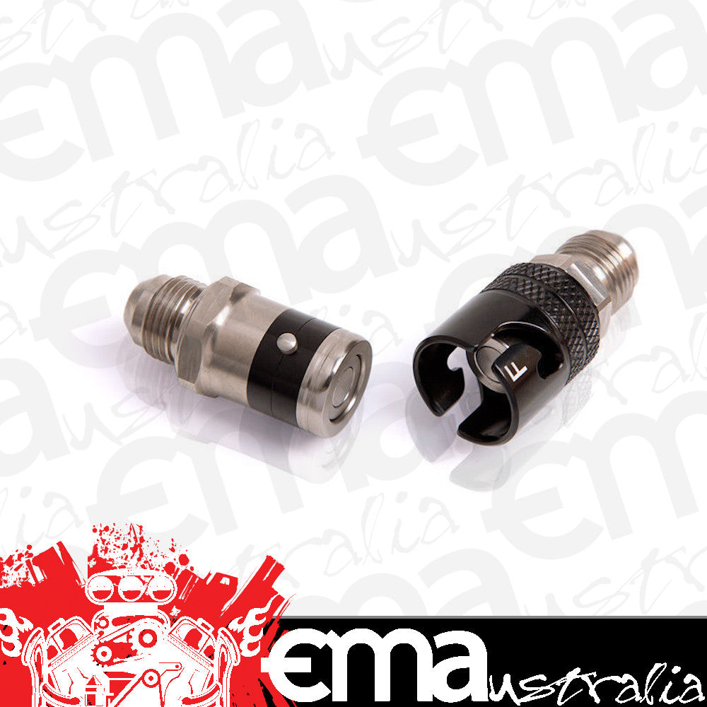 Aeroflow AFQR104-03 Quick Relase -3 Epdm Seal Black Titanium