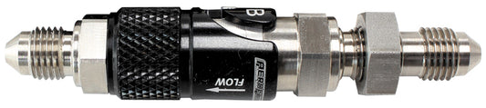 Aeroflow AFQR104-03BH Quick Relase -3 Epdm Seal Black Titanium Bulk Head