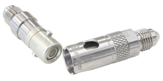 Aeroflow AFQR104-03SD Quick Release -3 Epdm Seal Black Titanium Small Diameter