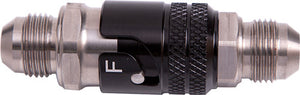 Aeroflow AFQR104-04 Quick Relase -4 Epdm Seal Black Titanium