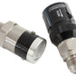 Aeroflow AFQR201-10 Quick Release -10 Buna N Seal Black Aluminum