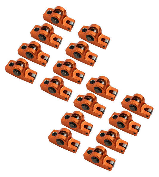 Air Flow Research AFR-6036 Chev SB Roller Rocker ARMS 0.050" Intake Offset 1.6 Ratio (Set of 16)
