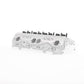 Air Flow Research AFR0916 Eliminator Aluminium Cylinder Heads 65cc Straight Plug