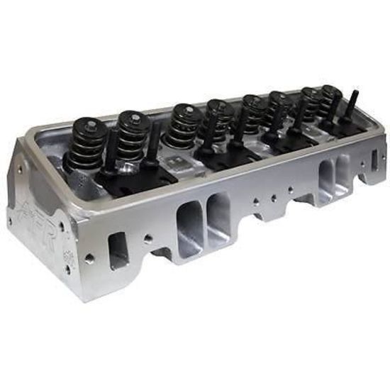 Air Flow Research AFR1068 Aluminium Heads Complete Chev 327 350 400