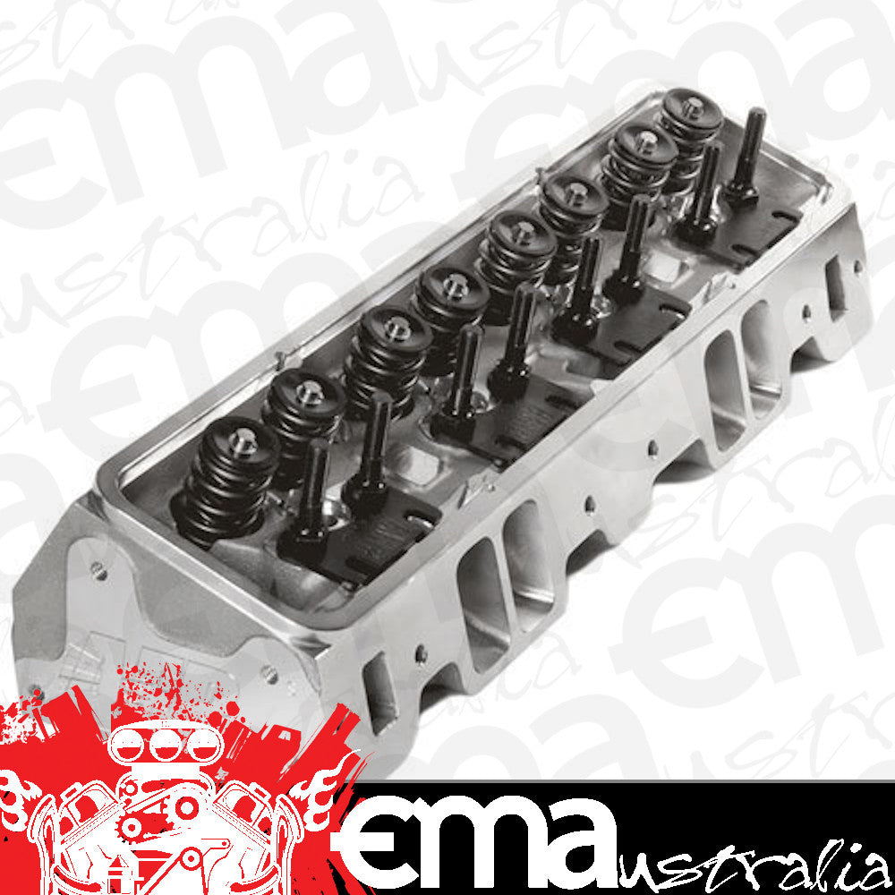 Air Flow Research AFR1100 210cc Eliminator Racing Aluminium Cylinder Heads Angled Plug Competition Package 75cc Combustion Chamber. suit S/B Chev