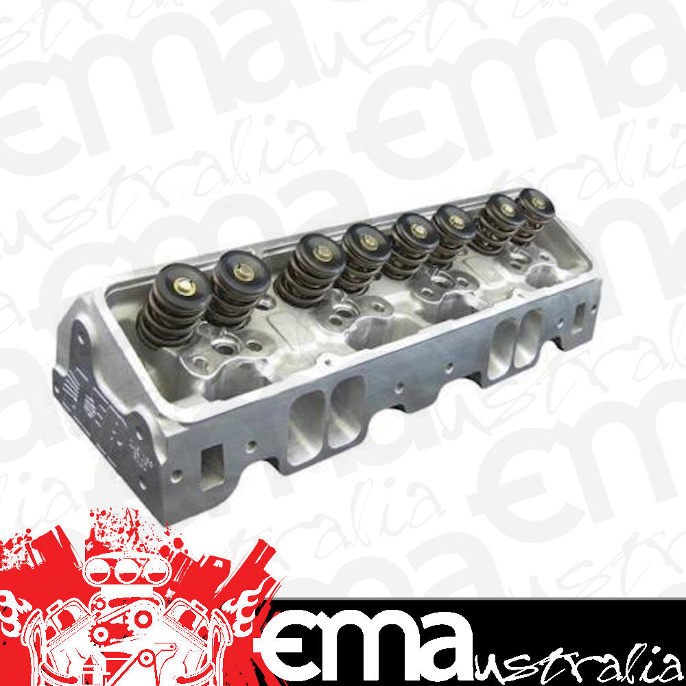 Air Flow Research AFR1137-T-65 Chev SB 245cc Eliminator Racing Aluminium Cylinder Heads Angled