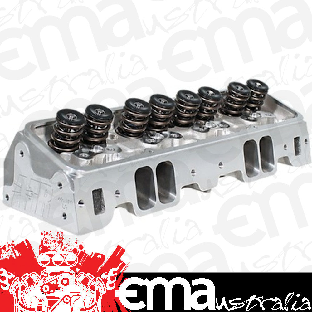 Air Flow Research AFR1137-T Chev SB 245cc Eliminator Racing Aluminium Cylinder Heads Angled Pl