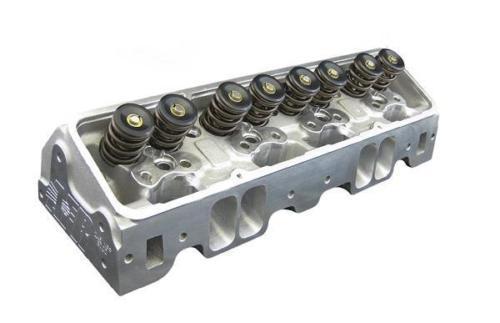 Air Flow Research AFR1137 Chev SB 245cc Eliminator Racing Aluminium Cylinder Heads Angled Plug