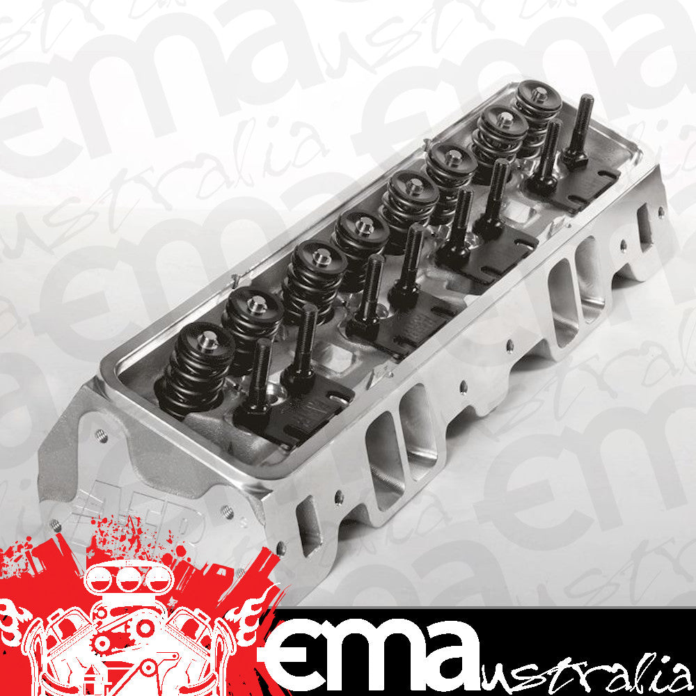 Air Flow Research AFR1138T Competition Alloy Heads Complete Chev SB 245cc Titanium Upgrades