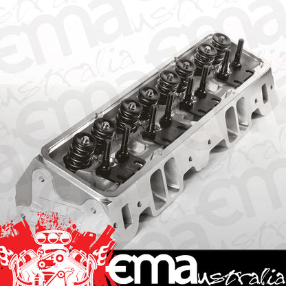Chev Small Block Gen I Air Flow Research Competition Alloy Heads Complete SB 245cc Titanium Upgrades AFR - Air Flow Research AFR1138T