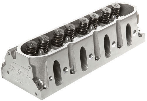 Air Flow Research AFR1630 LSx Mongoose Strip Aluminium Cylinder Heads Chev SB LS1 225cc 1630