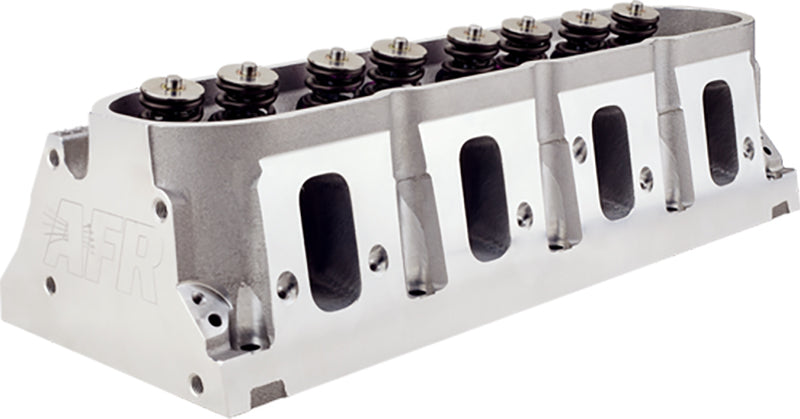 Chevy small block Gen III/IV 6.0L 6.2L 7.0L Air Flow Research 260cc Mongoose Alloy Cylinder Heads 6-Bolt suit Gm LS Series LS3 AFR - Air Flow Research AFR1840