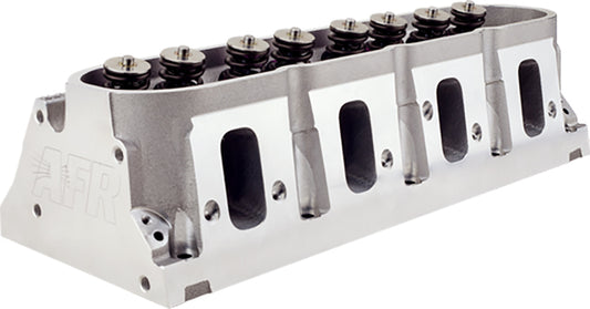 Chevy small block Gen III/IV 6.0L 6.2L 7.0L Air Flow Research 260cc Mongoose Alloy Cylinder Heads 6-Bolt suit Gm LS Series LS3 AFR - Air Flow Research AFR1840
