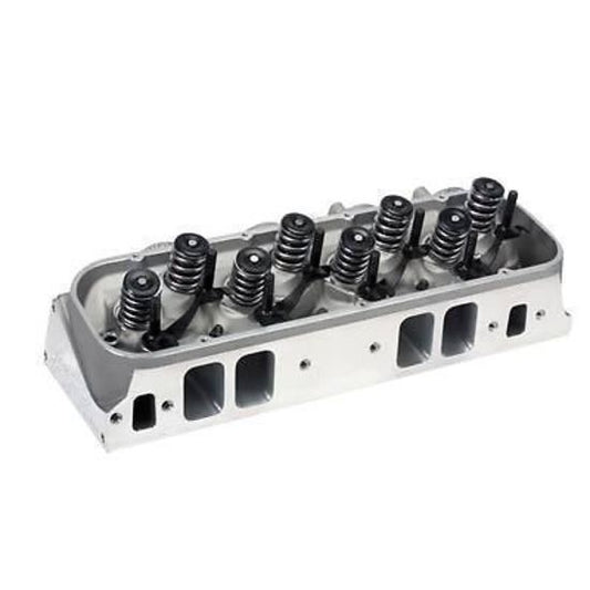 Air Flow Research AFR2110 Magnum 345 Alloy Heads 119cc Chamber Chev Big Block Assembled (pair)