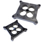 Air Flow Research AFR4460 Carburettor Spacer - Phenolic Plastic Tapered 4-Hole Lighweight ClOver Leaf suit 4150 Series