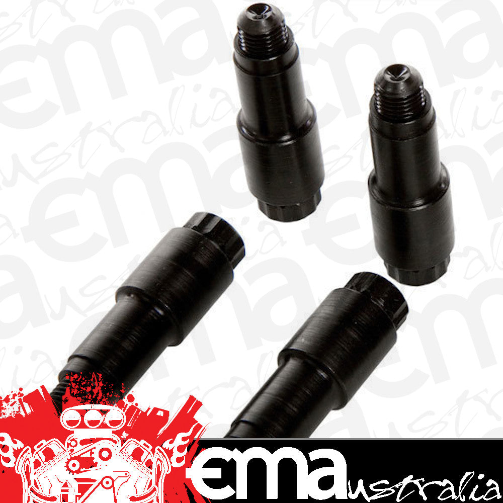 Air Flow Research AFR6213 Stud Girdle Adjusting Nuts Intake suit BB Ford 429-460 (Set of 8)