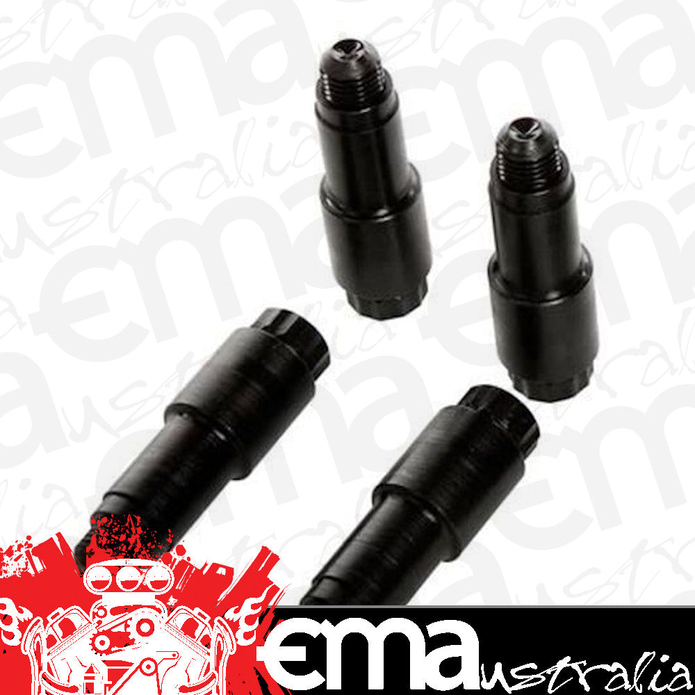 Air Flow Research AFR6220 Stud Girdle 7/16" Adjusting Nut Set 2.105" Long Pack Of 16