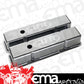 Air Flow Research AFR6704 Polished Aluminium Valve Covers Chev SB Tall Logo