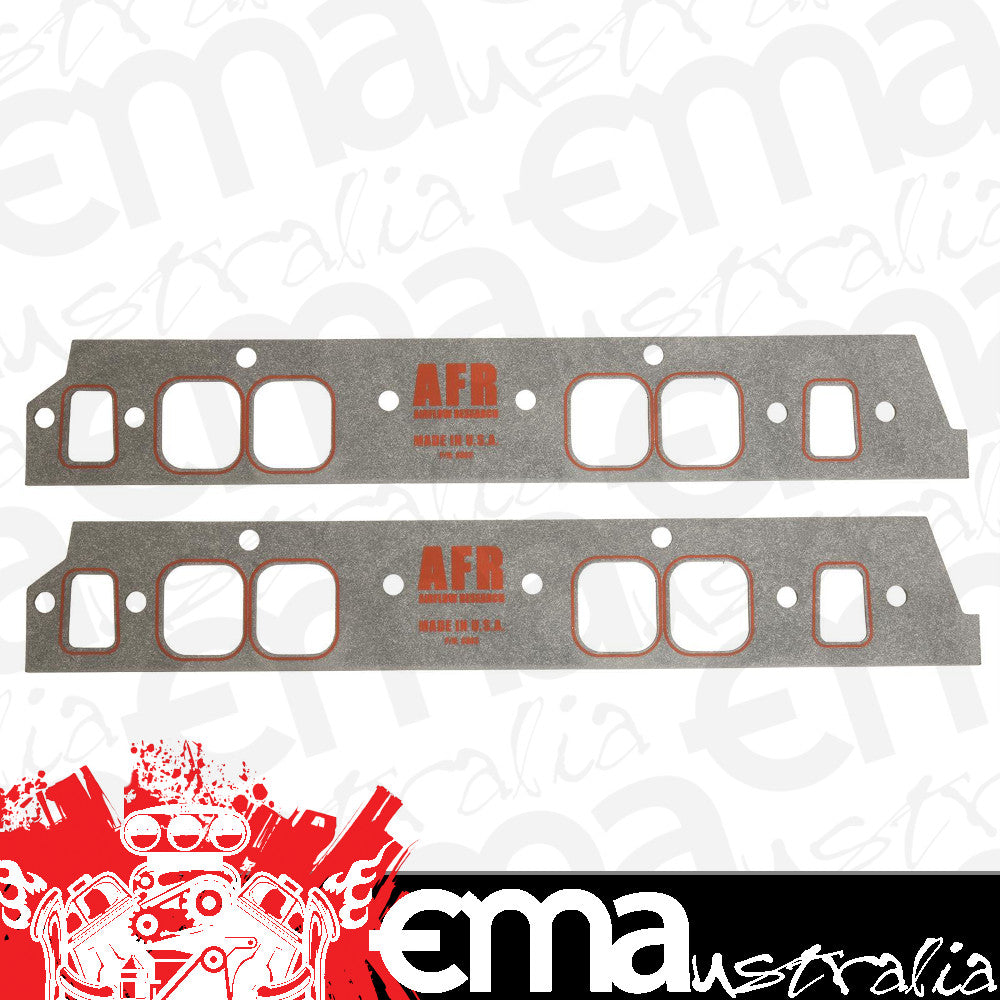 Air Flow Research AFR6863 Oval Port Chev BB 396 427 402 454 Intake Manifold Gaskets (pair)