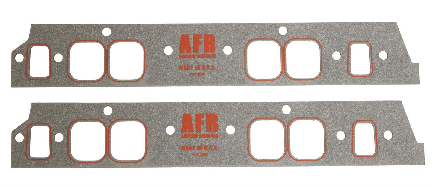 Air Flow Research AFR6863 Oval Port Chev BB 396 427 402 454 Intake Manifold Gaskets (pair)