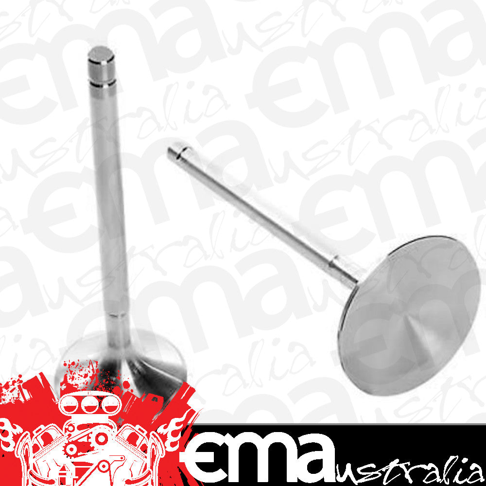 Air Flow Research AFR7253 Chev SB 8mm S/S Intake Valves (each)
