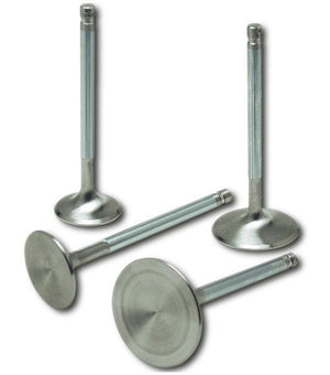 Air Flow Research AFR7254 8mm Stainless Steel Exhaust Valves Chev/Ford SB 1.6" Head 5.024" Long (each)